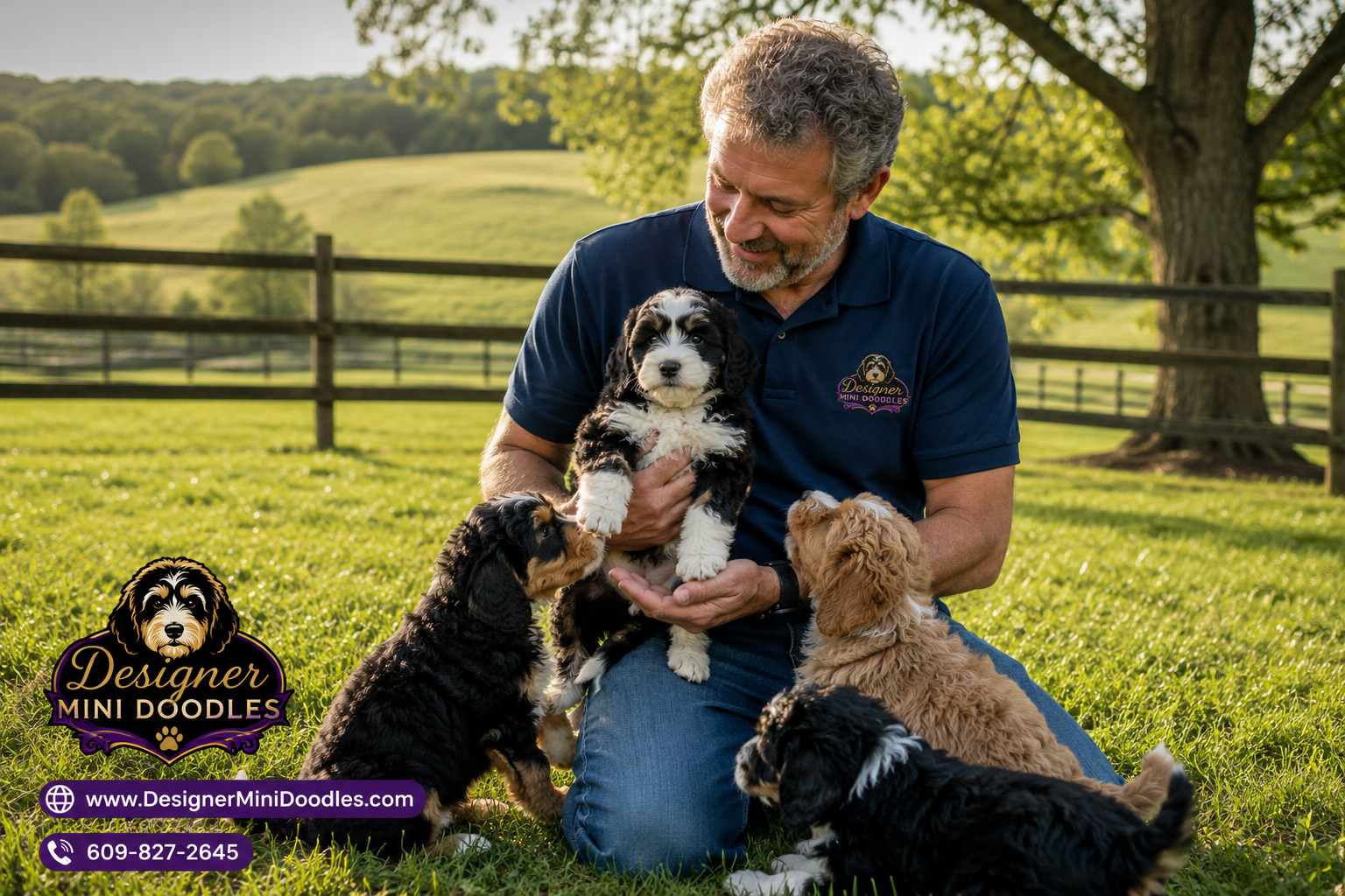 Are Mini Bernedoodles Good For First-Time Dog Owners?