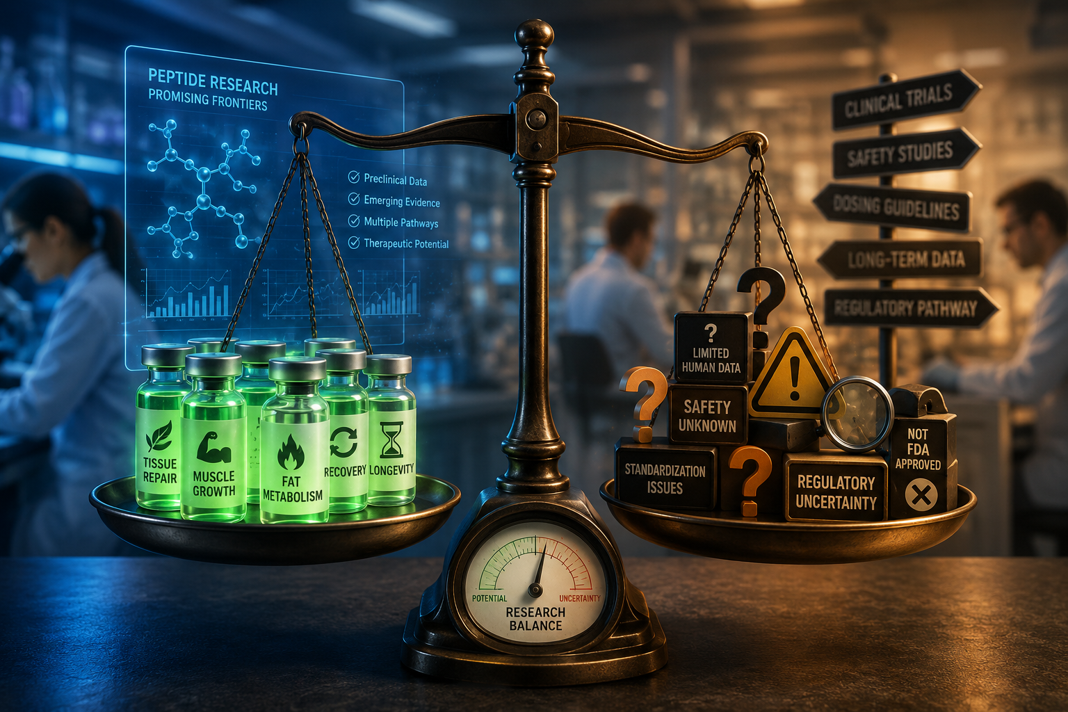 Critical Gaps: What Epithalon Research Still Needs to Establish