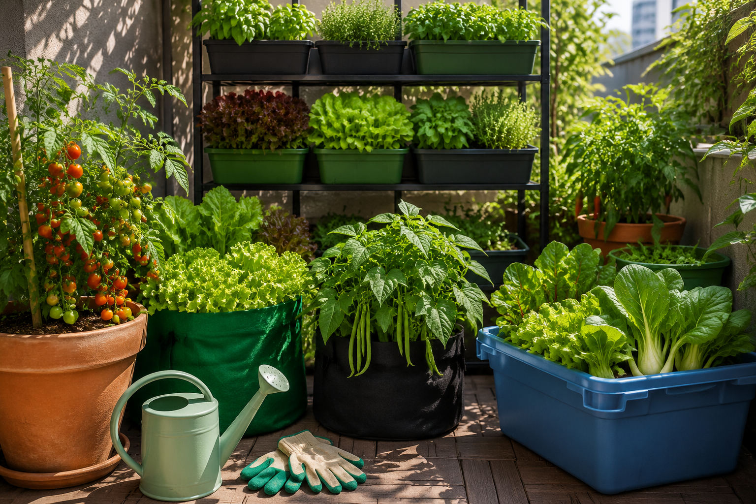 What Are the Best Vegetables to Grow in Small Spaces?