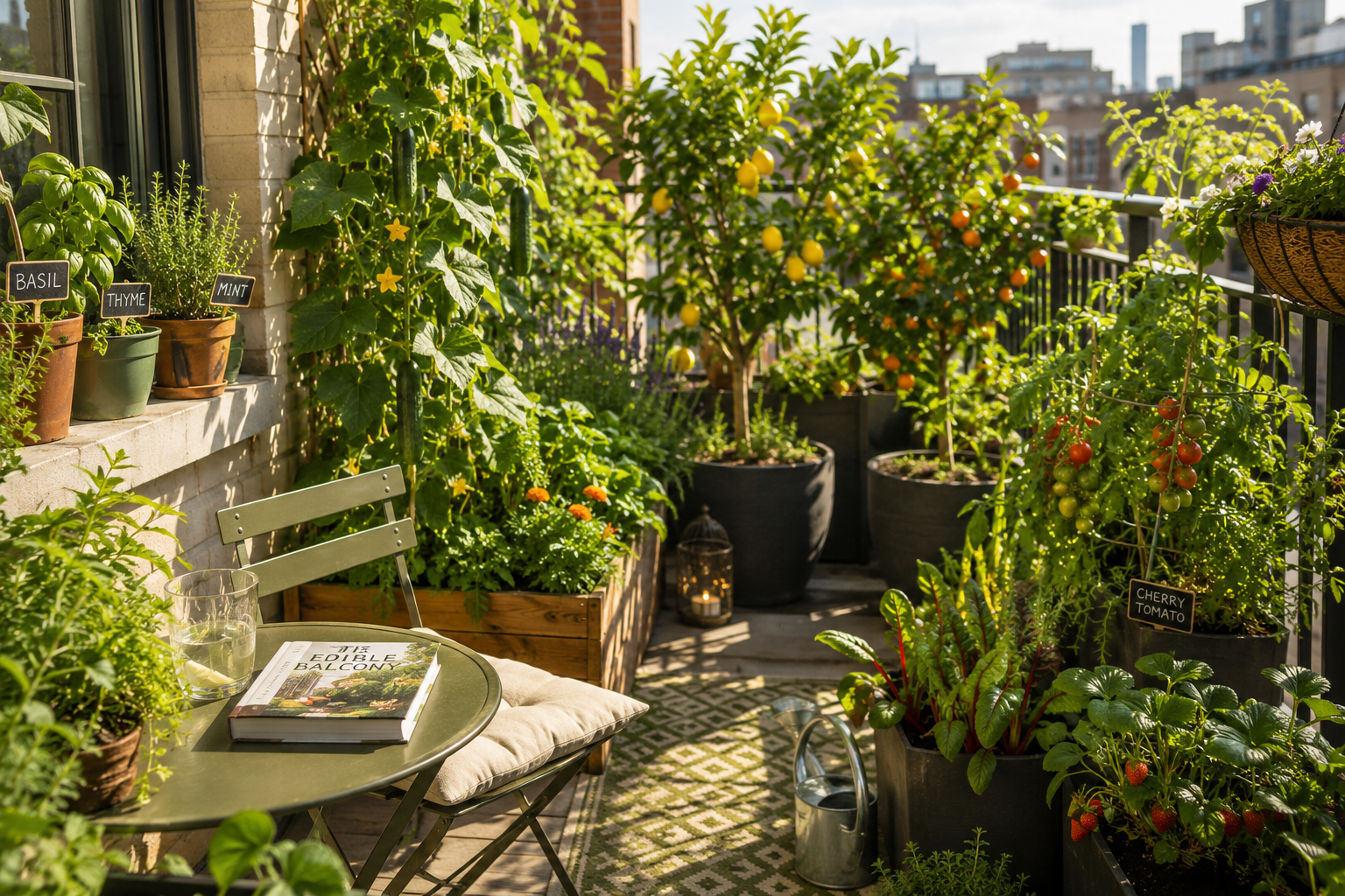 Can I Grow a Garden on My Apartment Balcony?