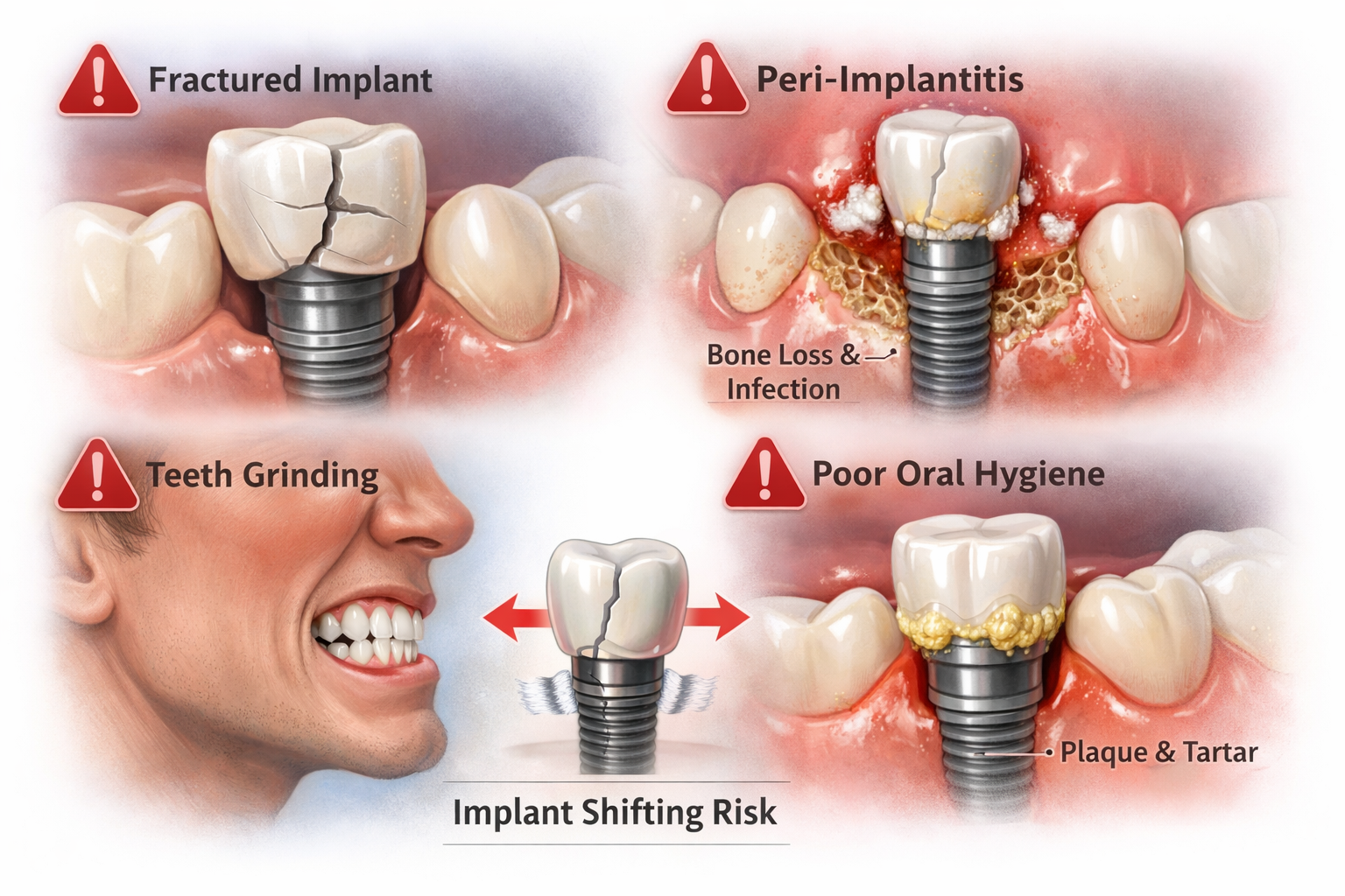 Can Dental Implant Shift Over Time? Dallas Patient Guide 2026