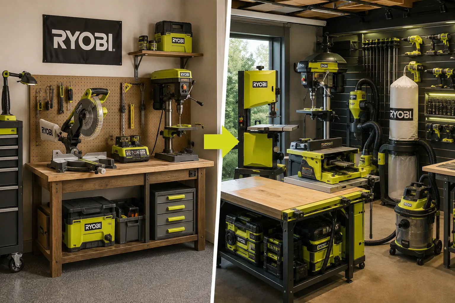 Expanding Your Ryobi Workshop Ecosystem