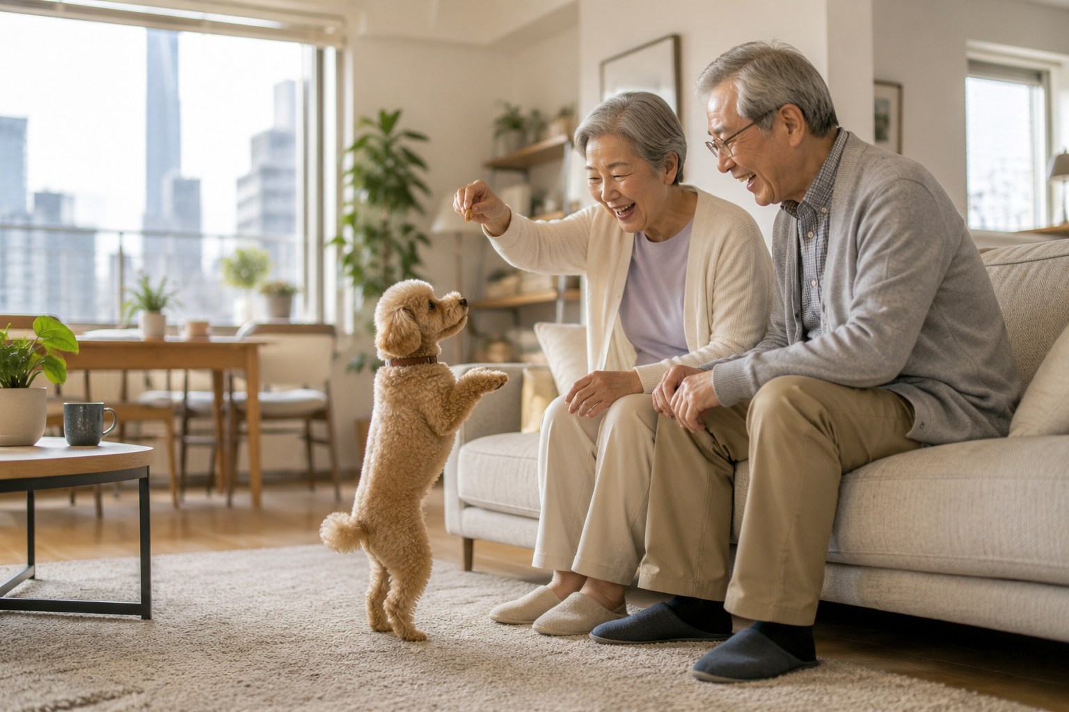 Can Seniors Handle Toy Poodle Training and Behavior