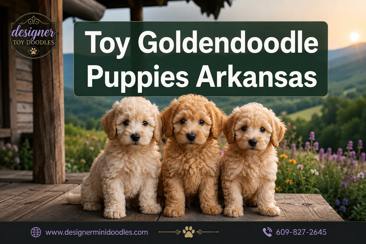 toy goldendoodle puppies Arkansas