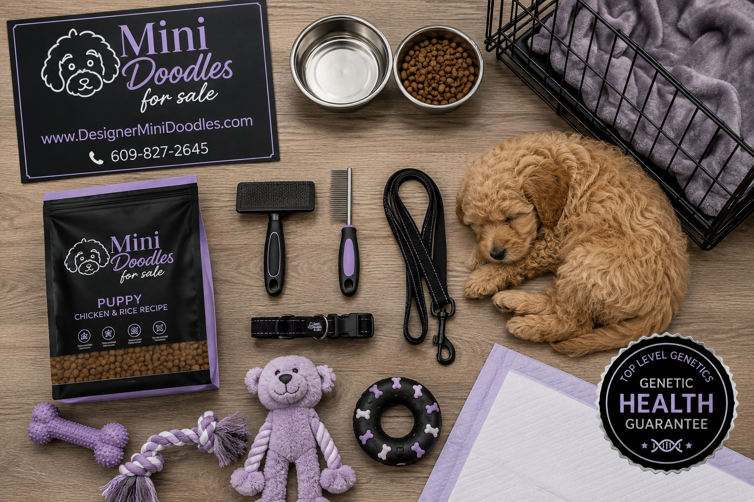 Mini Doodle Rescue and Adoption in New Jersey