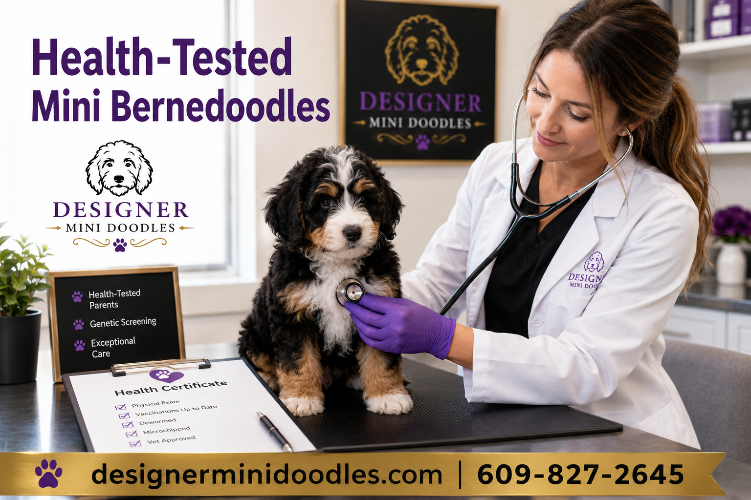 Mini bernedoodle breeders Miami