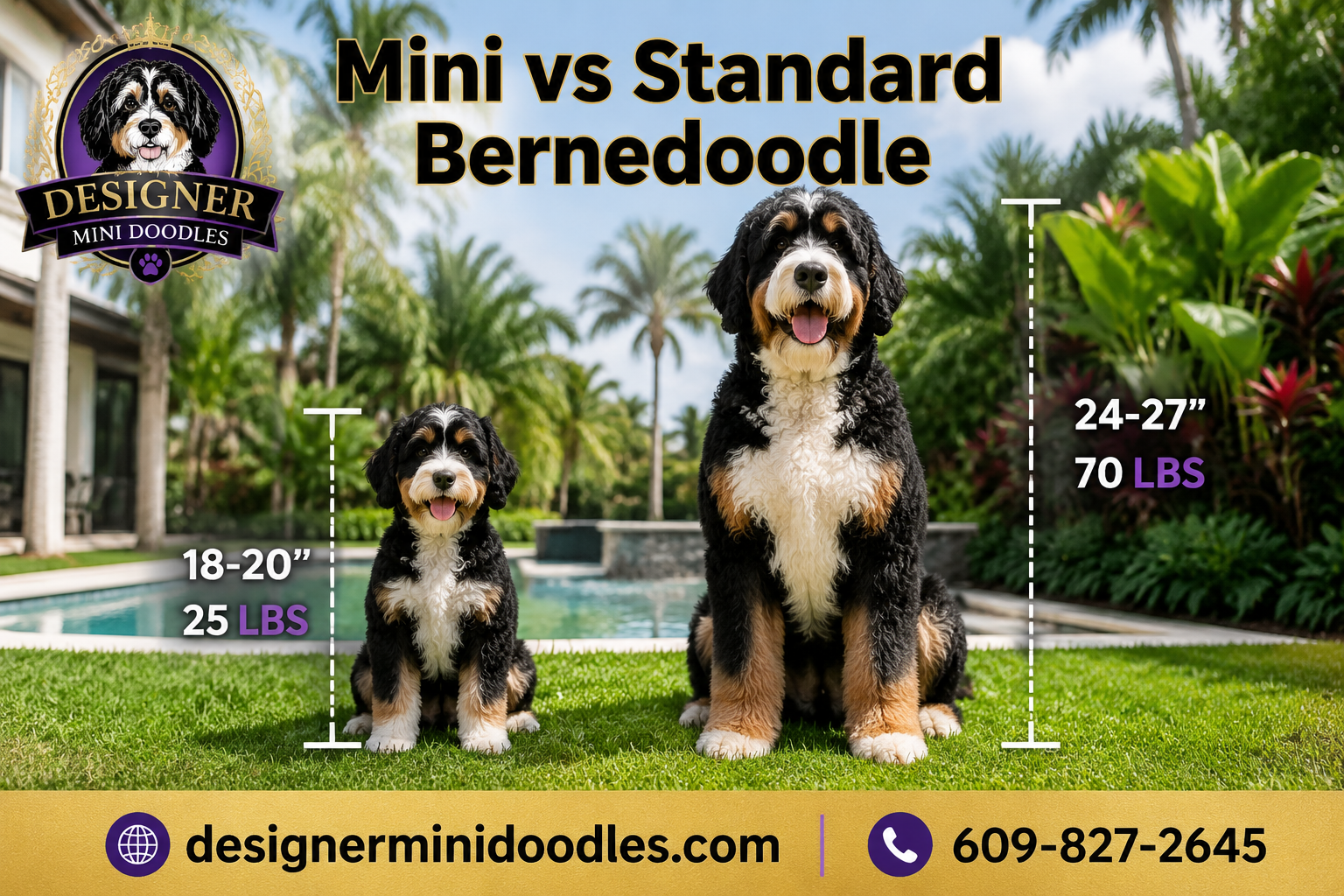 What Health Tests Should a Reputable Bernedoodle Breeder Do?