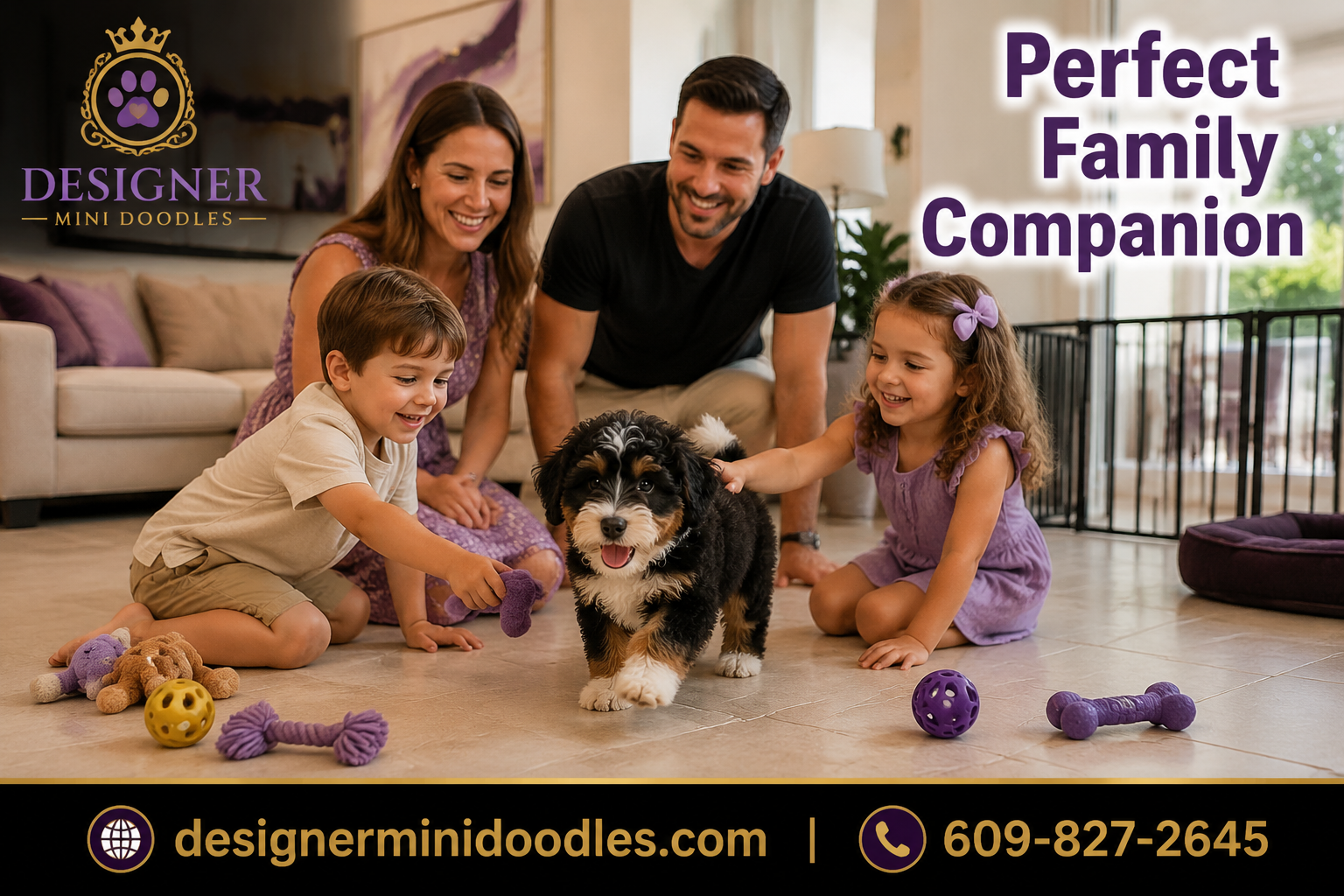 Mini Bernedoodle vs Standard Bernedoodle: Key Differences