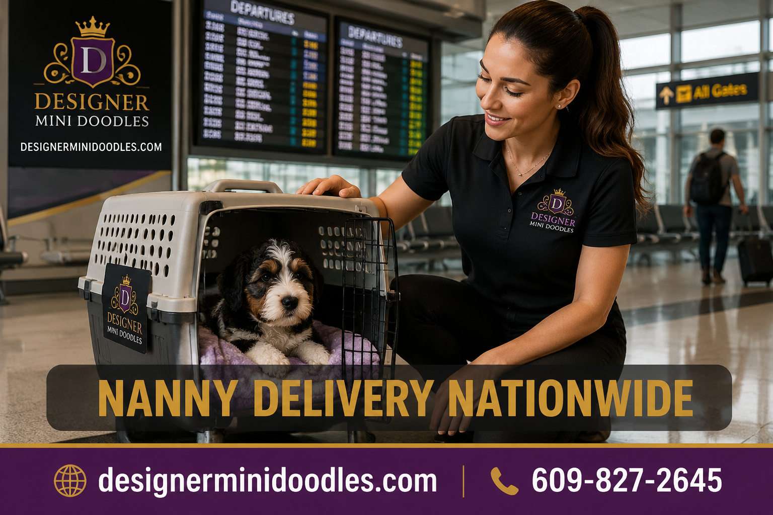 Are Mini Bernedoodles Good With Kids and Families?