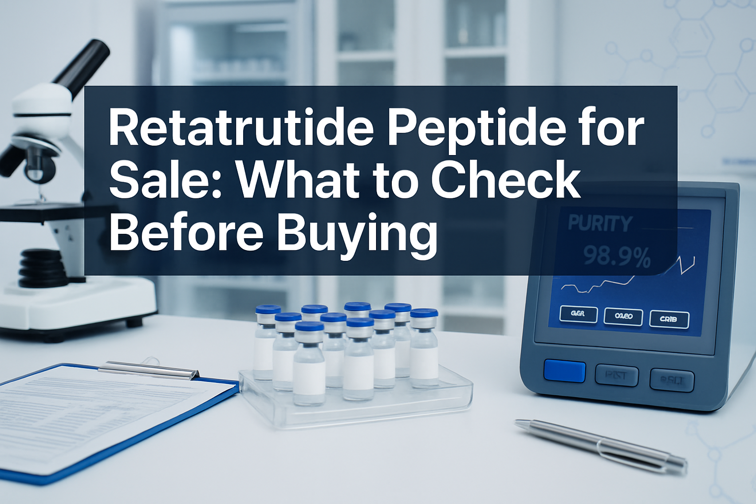 Retatrutide Peptide for Sale