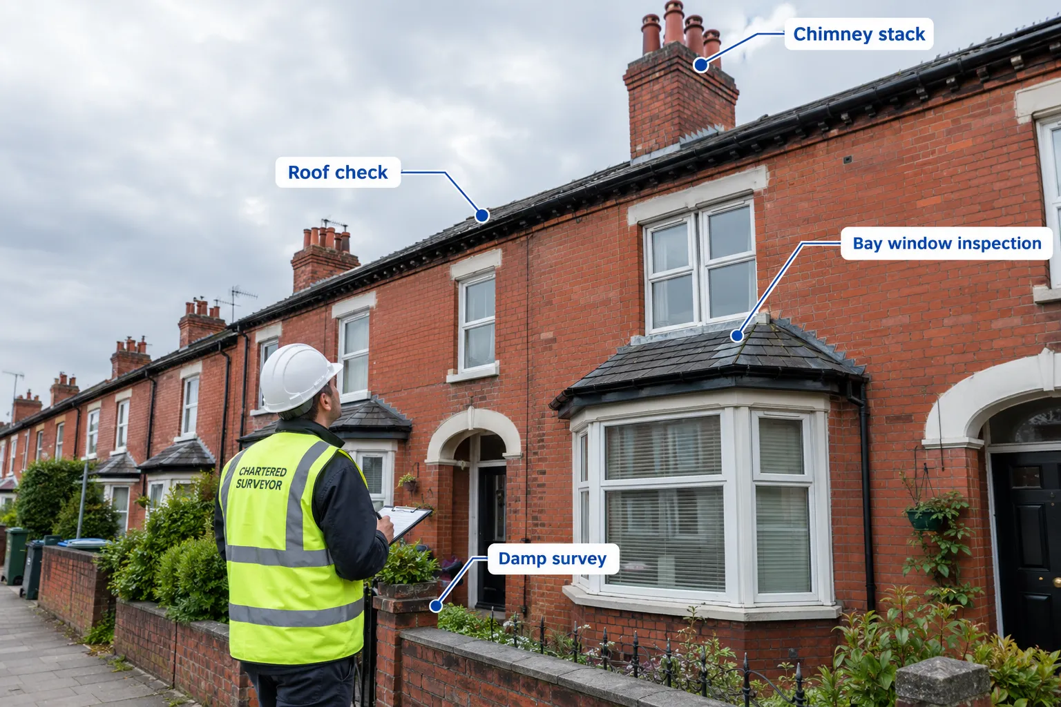 Property Type Split: Terraces and Semis Lead, Flats Lag