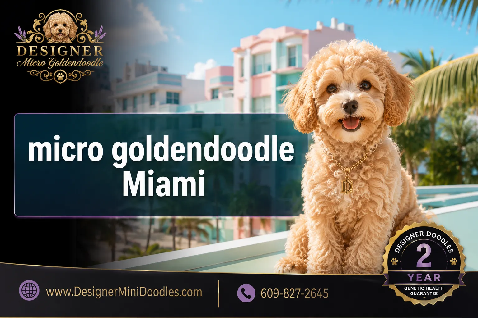 micro goldendoodle Miami