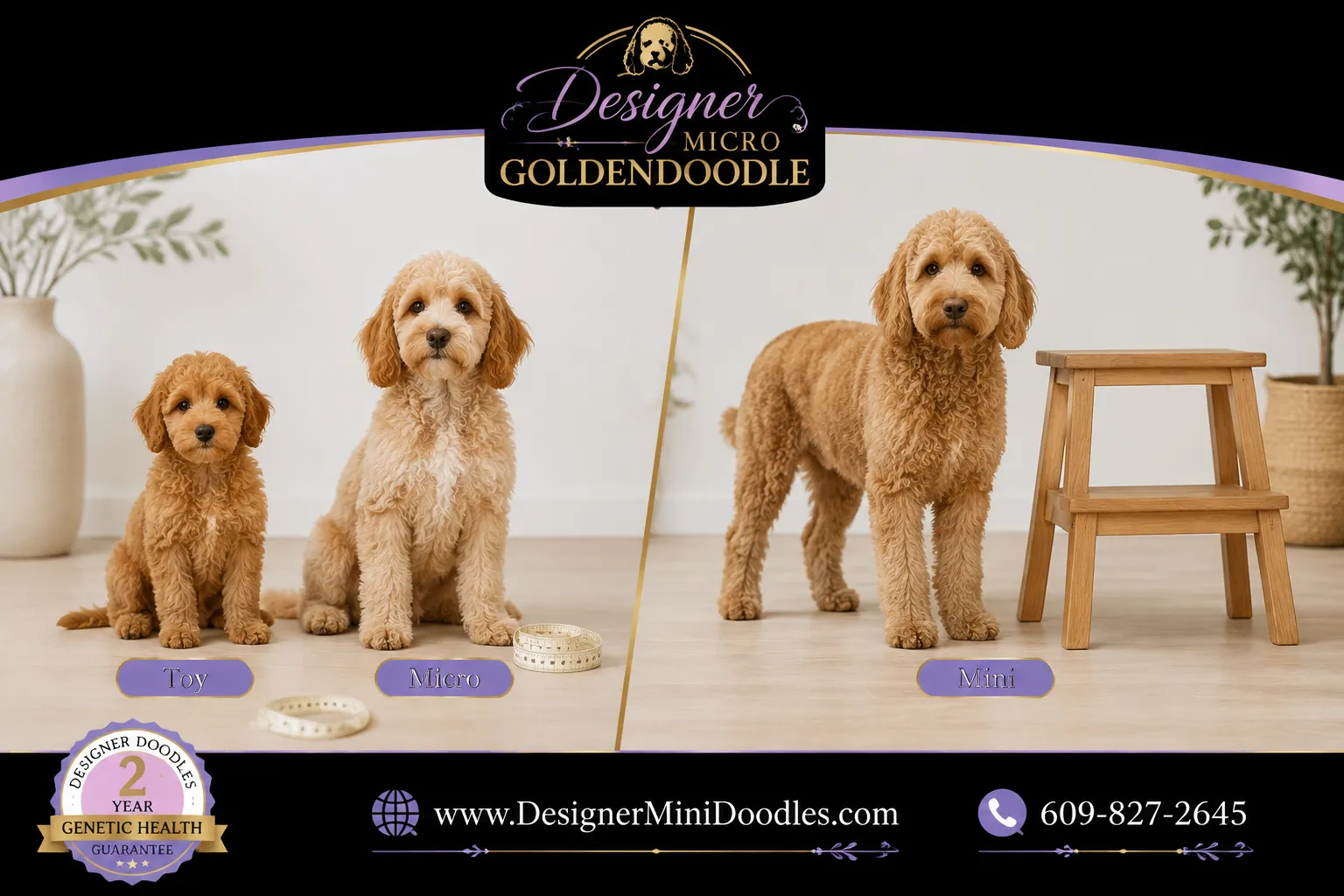 micro goldendoodle Miami