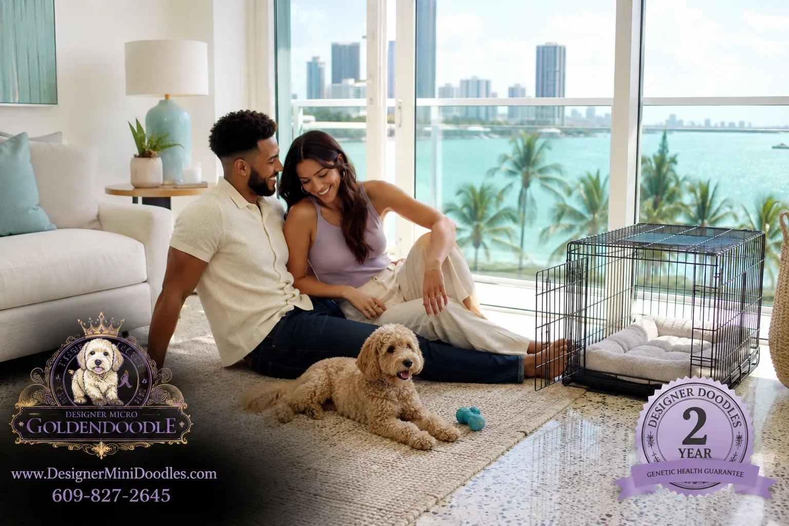 micro goldendoodle Miami