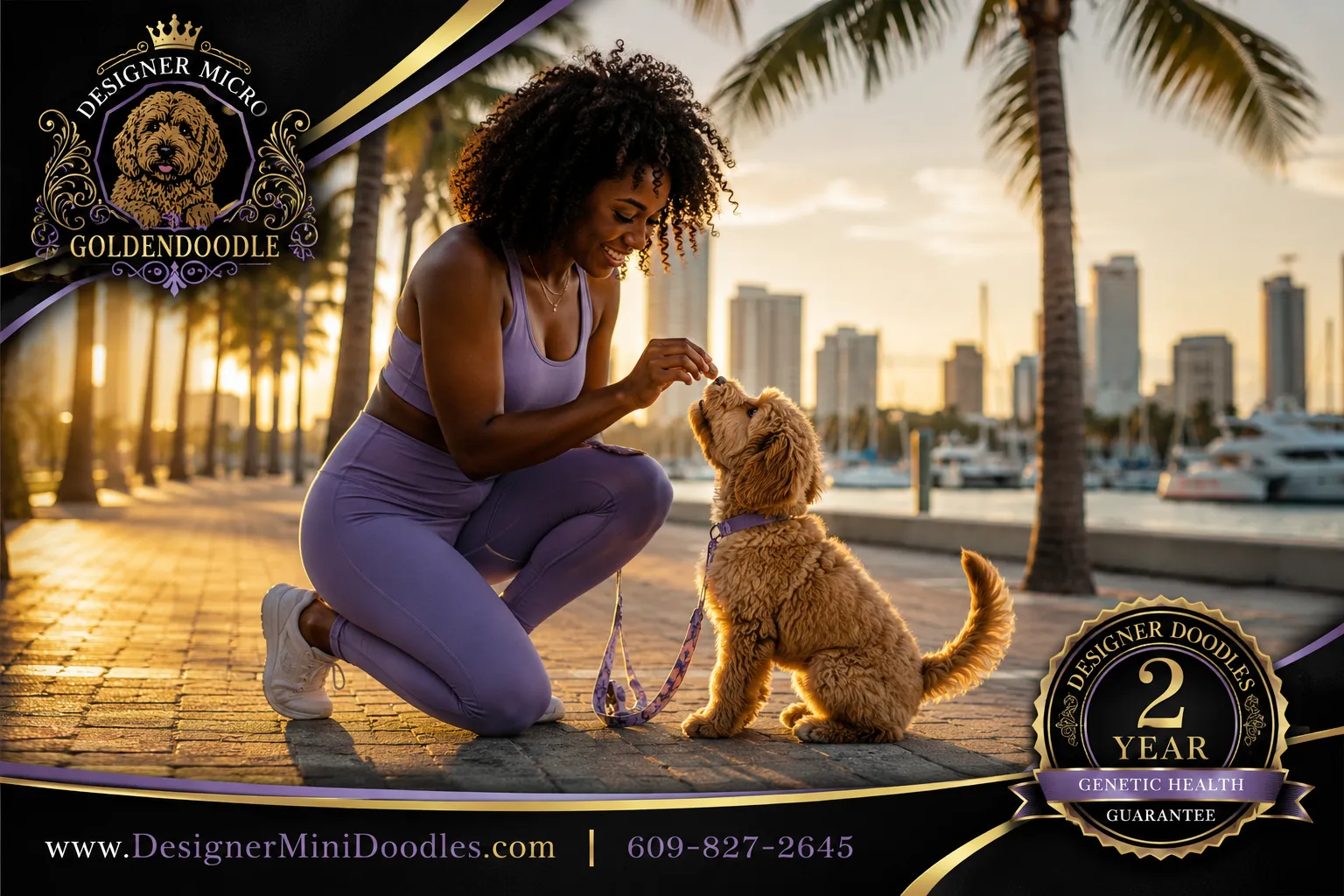 micro goldendoodle Miami