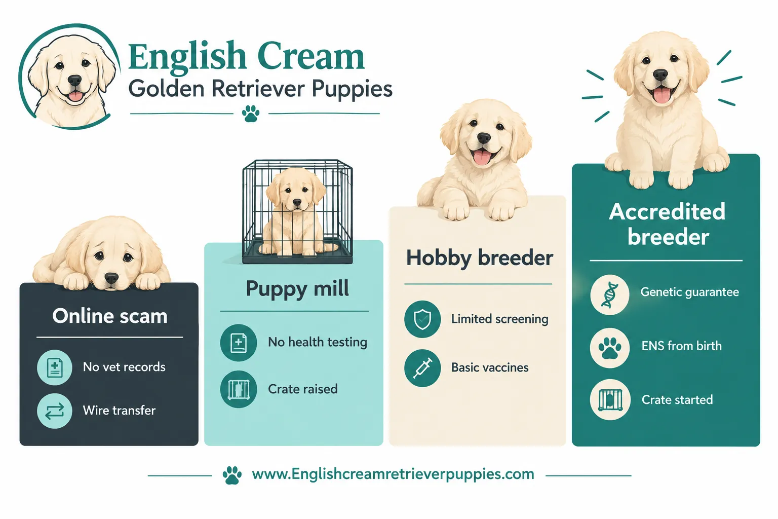 How Much Do English Cream Retriever Puppies Cost?