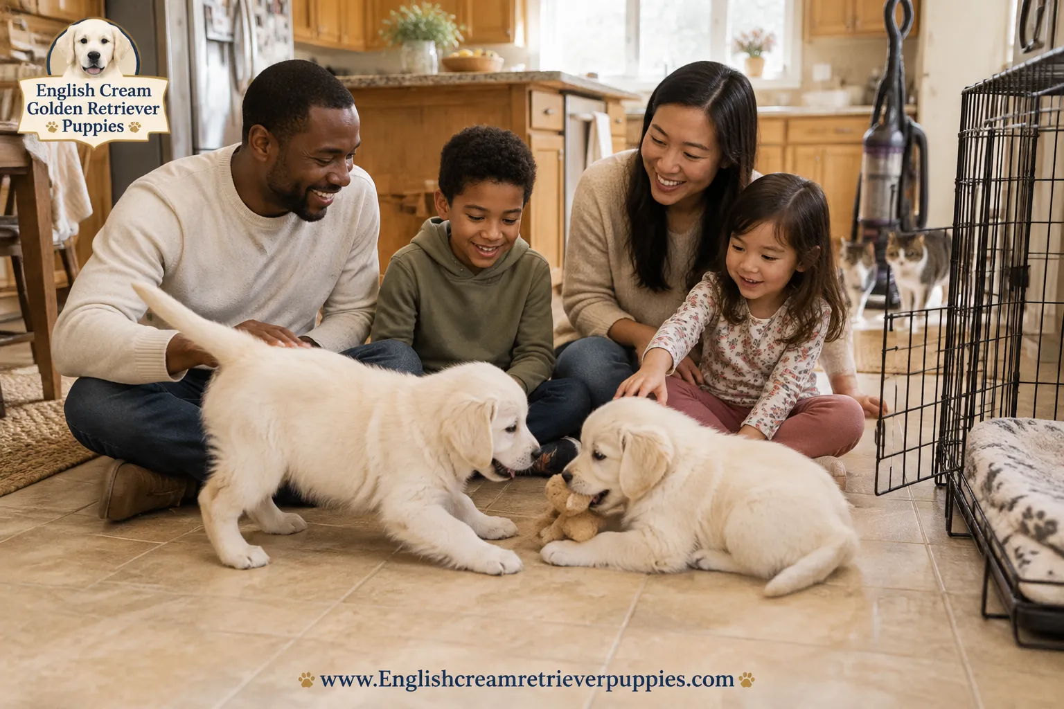 Why Designer English Cream Retrievers Is the Best English Cream Retriever Breeder in the USA