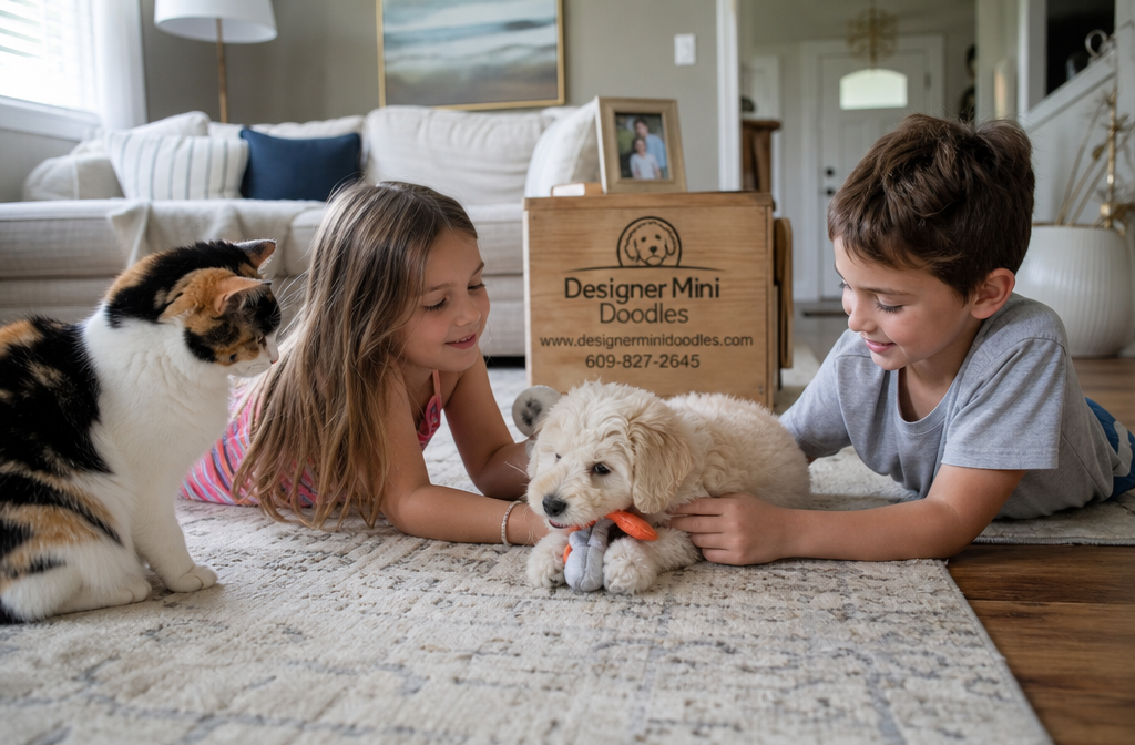 What health issues do micro goldendoodles commonly have?