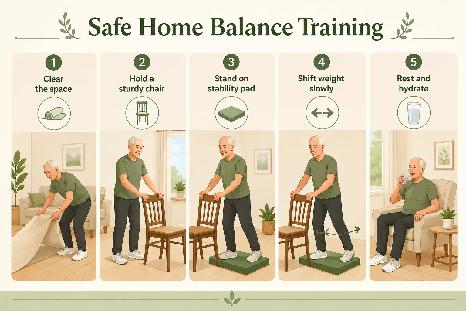 Balance Aids vs Physical Therapy for Improving Senior Balance