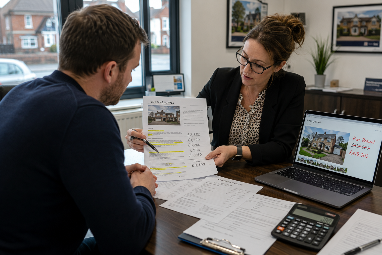 The Step-by-Step Process: From Building Survey to Negotiation Tool
