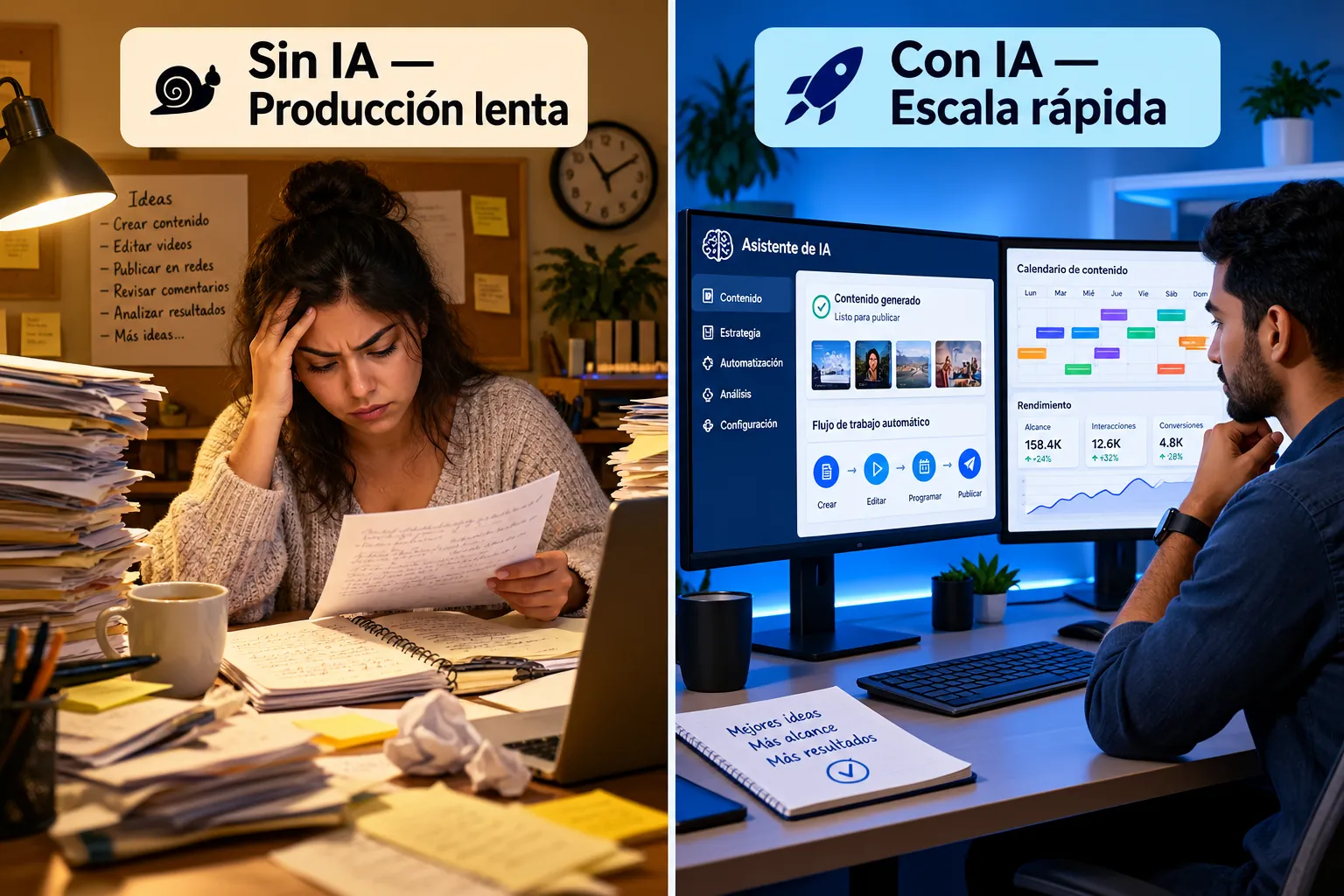 Consideraciones Éticas y de Calidad en las Estrategias de Contenido Escalables con Inteligencia Artificial