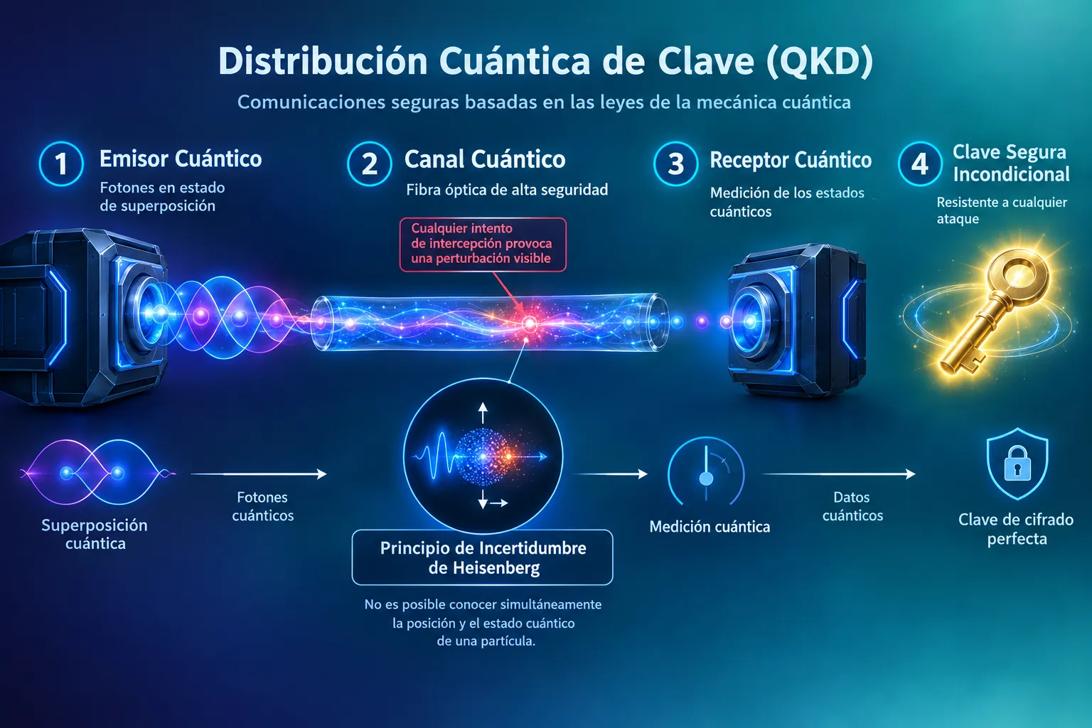 5. La Computación Cuántica Redefinirá la Autenticación de Identidad Digital