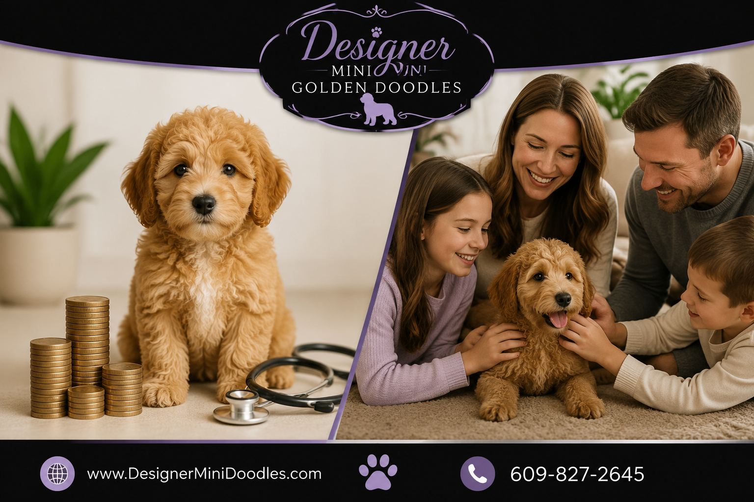 Are mini goldendoodles good for apartments and Tampa condo living?