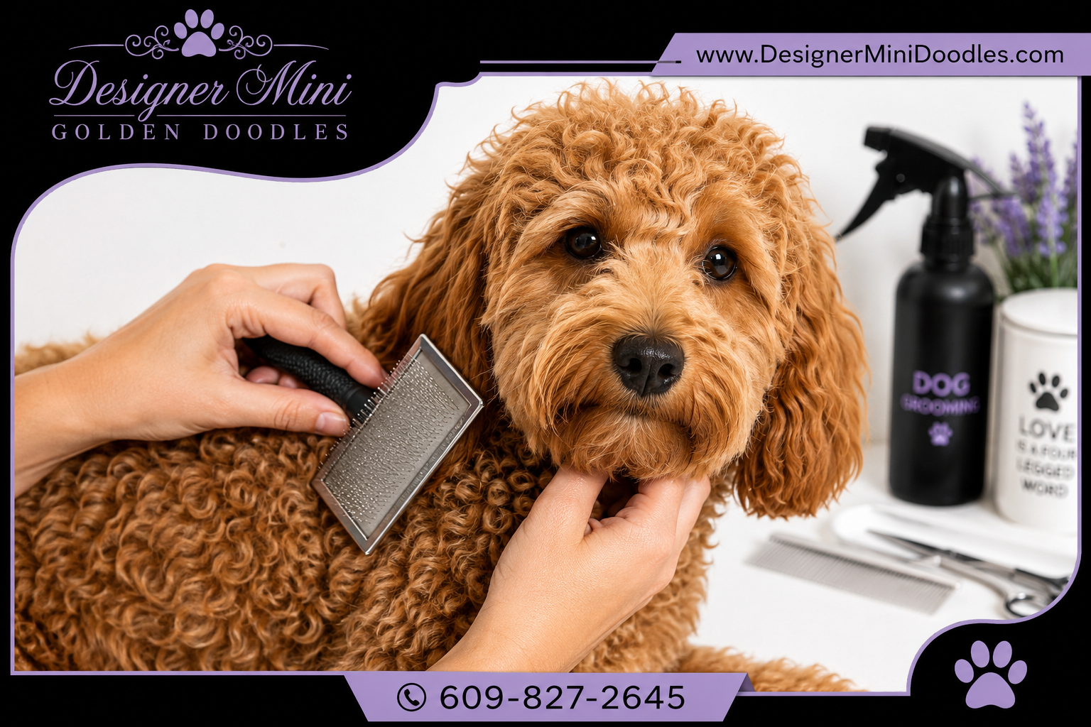 mini golden doodle Tampa