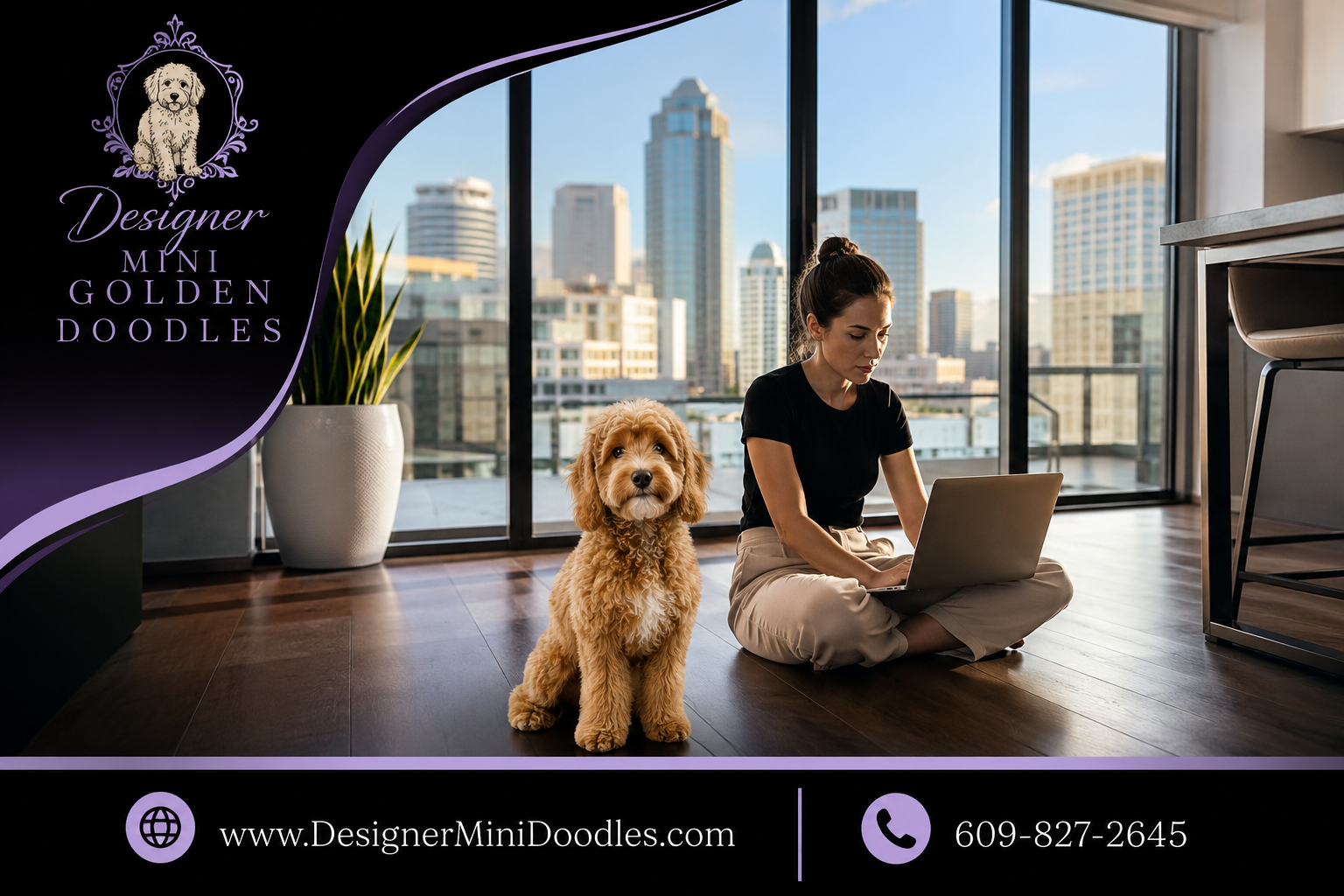 mini golden doodle Tampa