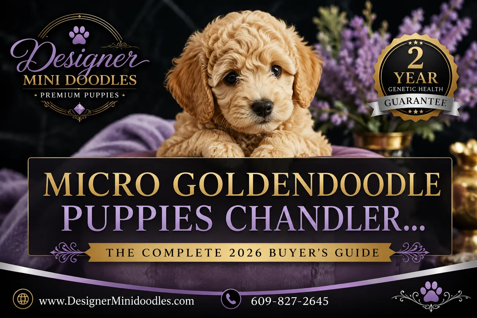 Micro Goldendoodle puppies Chandler Arizona