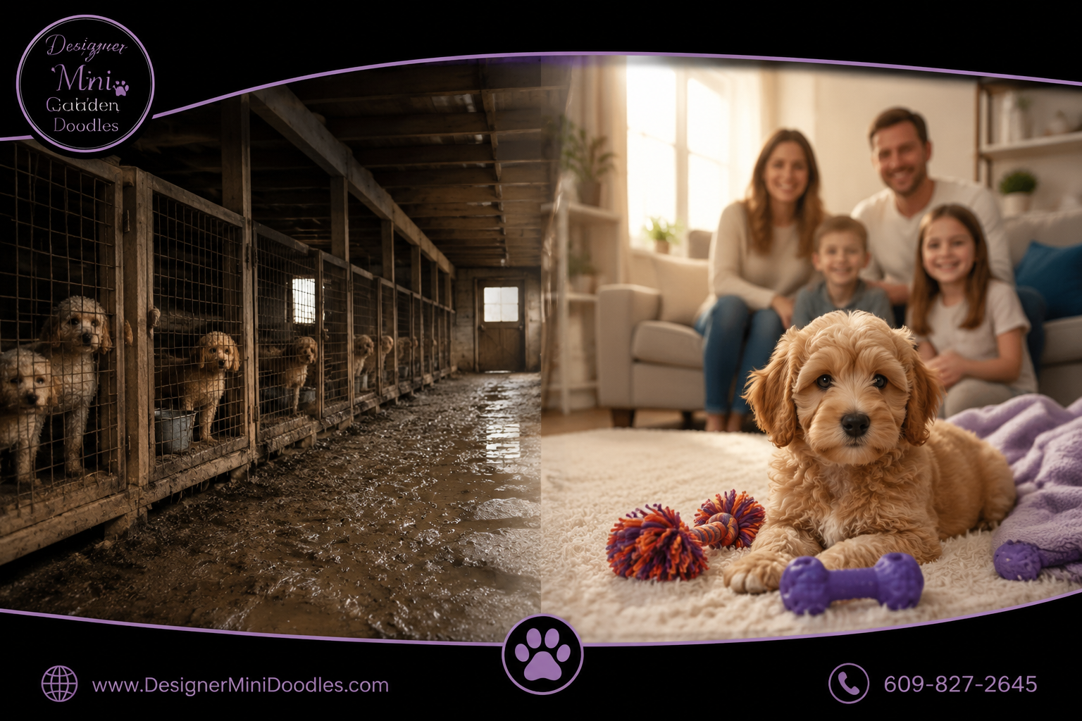 mini golden doodle price