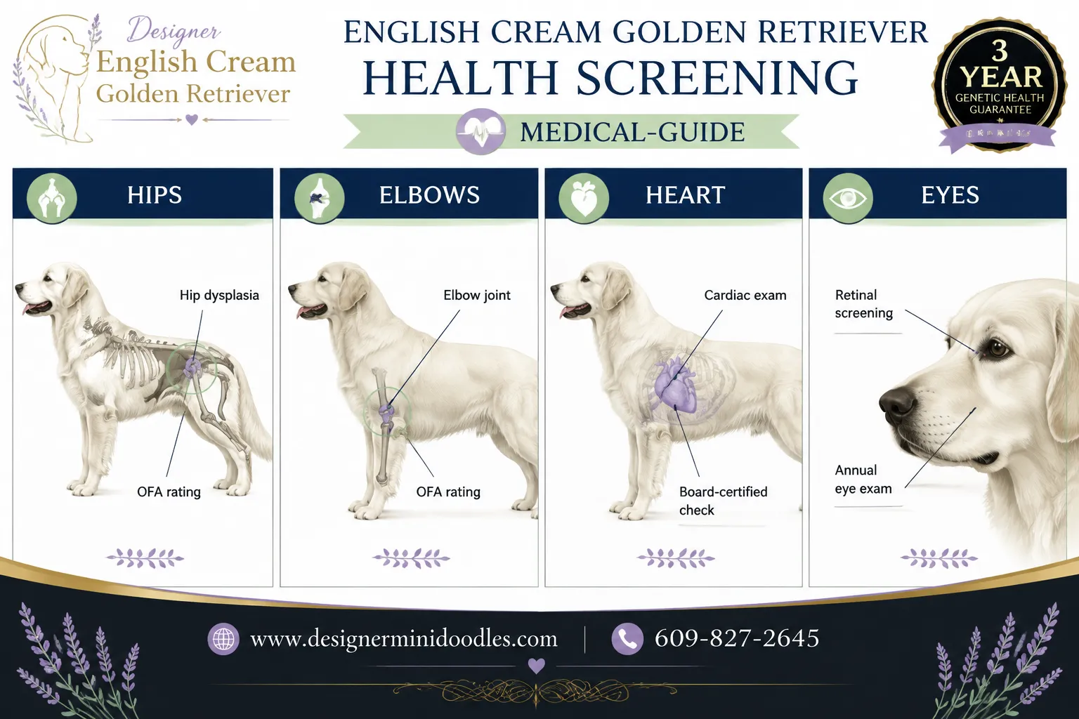 english cream golden retriever breeders Dallas