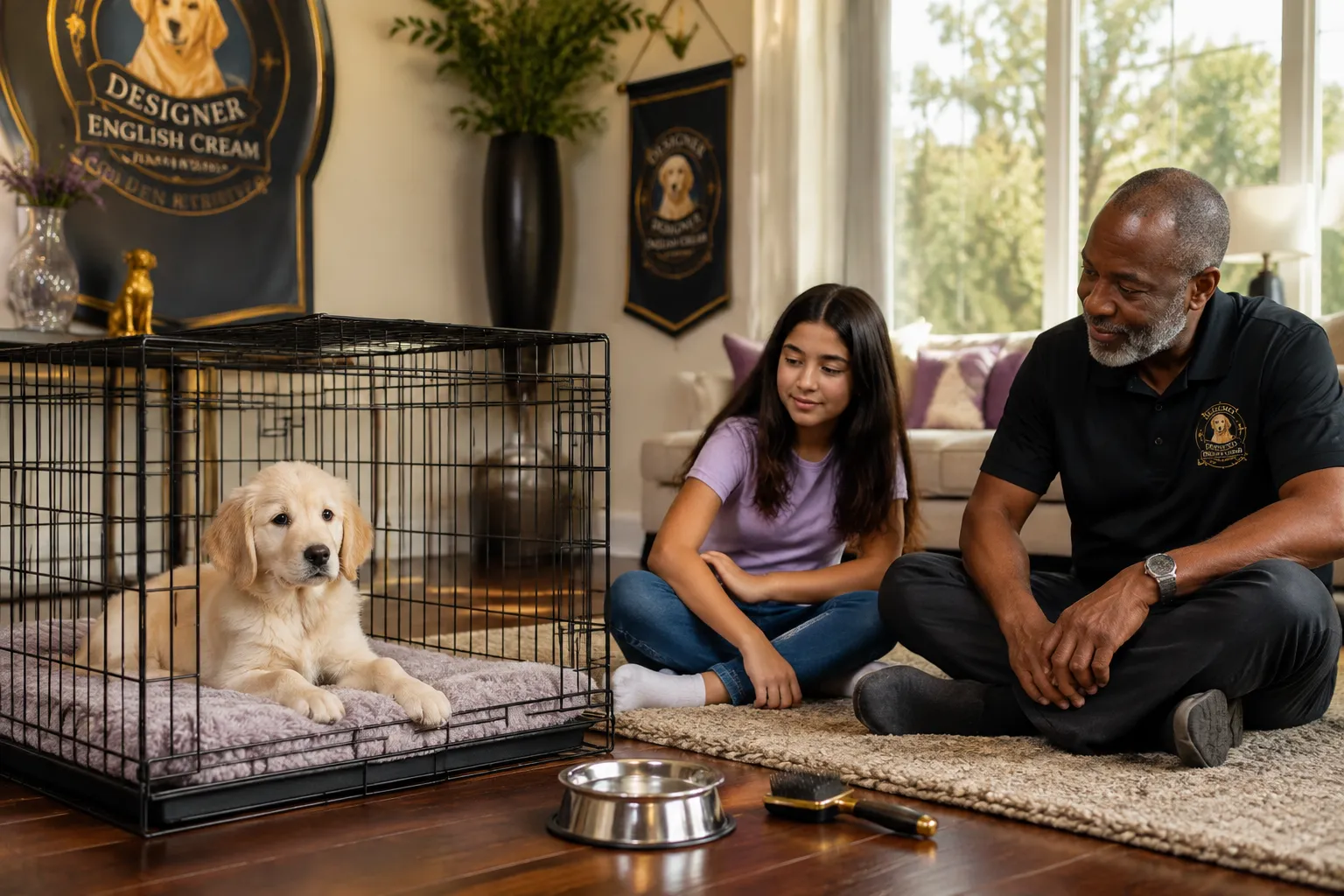 english cream golden retriever breeders Dallas