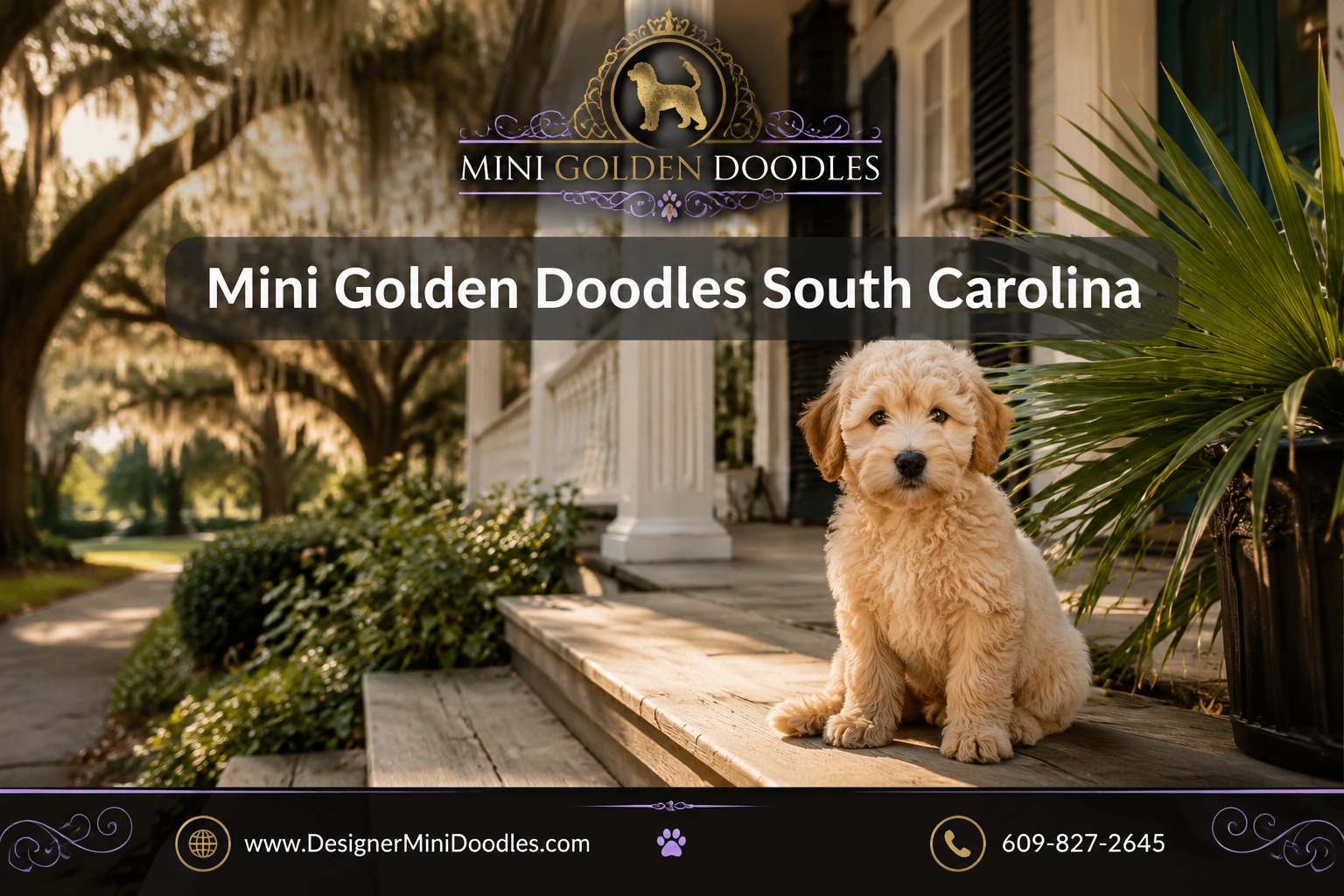 mini golden doodles South Carolina