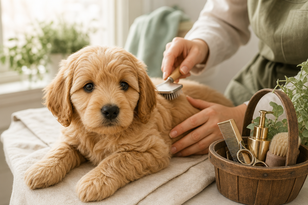 mini golden doodles South Carolina