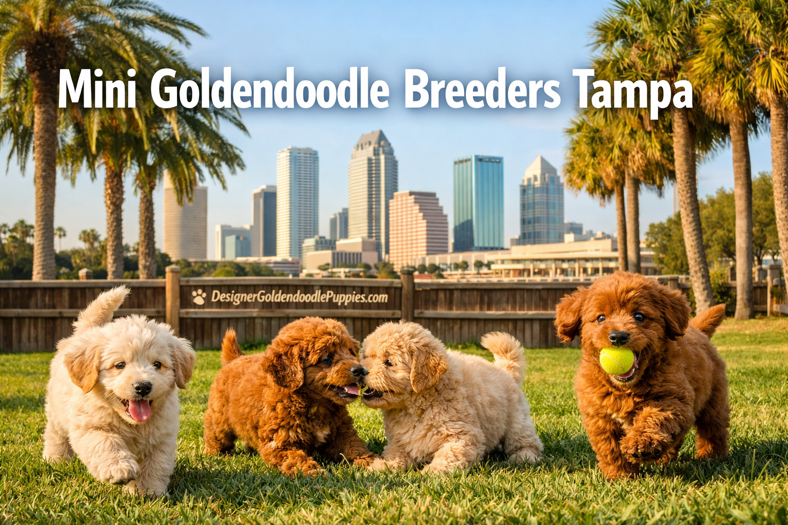 use keyphrases / topics as alt text do not use big paragraphs. Put logo of designergoldendoodlepuppies.com in images as possible where possi