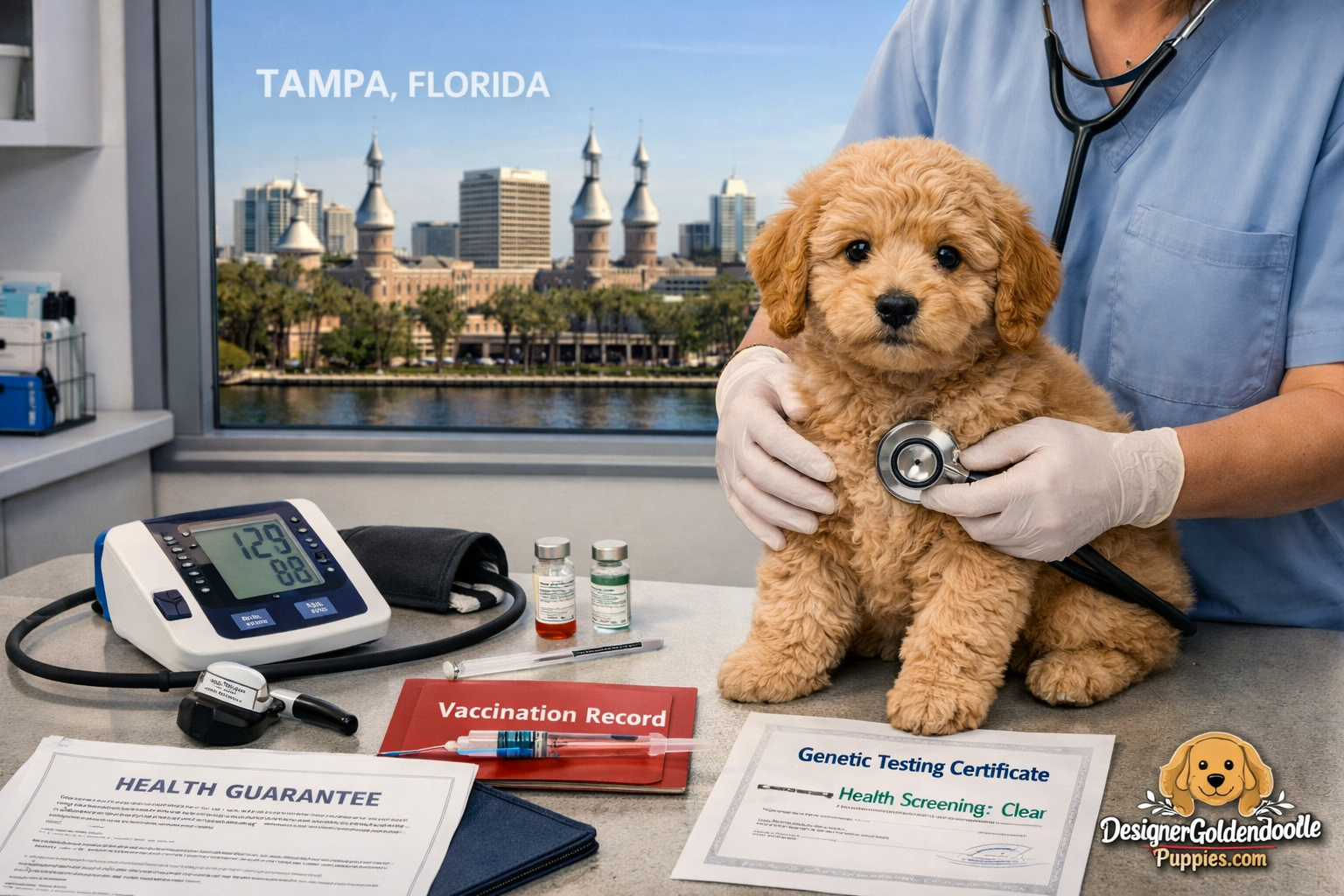 use keyphrases / topics as alt text do not use big paragraphs. Put logo of designergoldendoodlepuppies.com in images as possible where possi