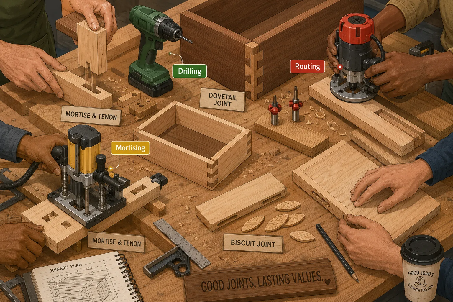 Mortising Options