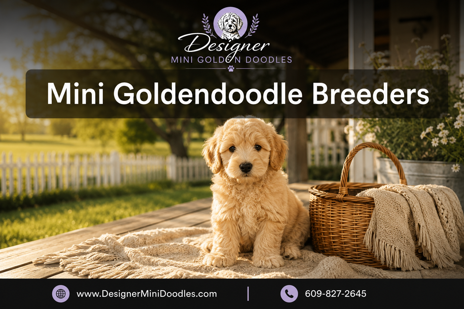 mini golden doodle breeders