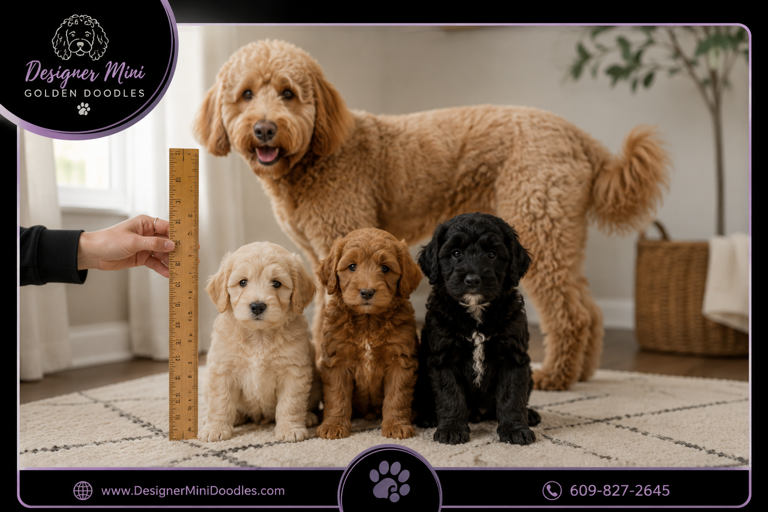 mini golden doodle breeders