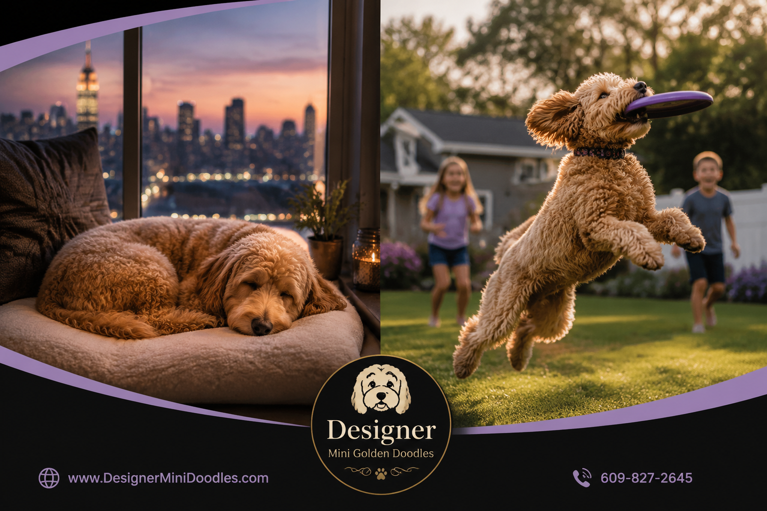 mini golden doodle breeders