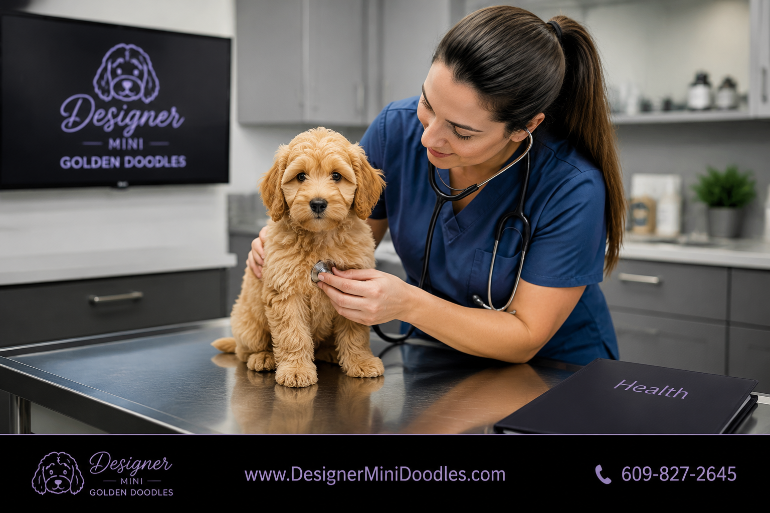 mini golden doodle breeders