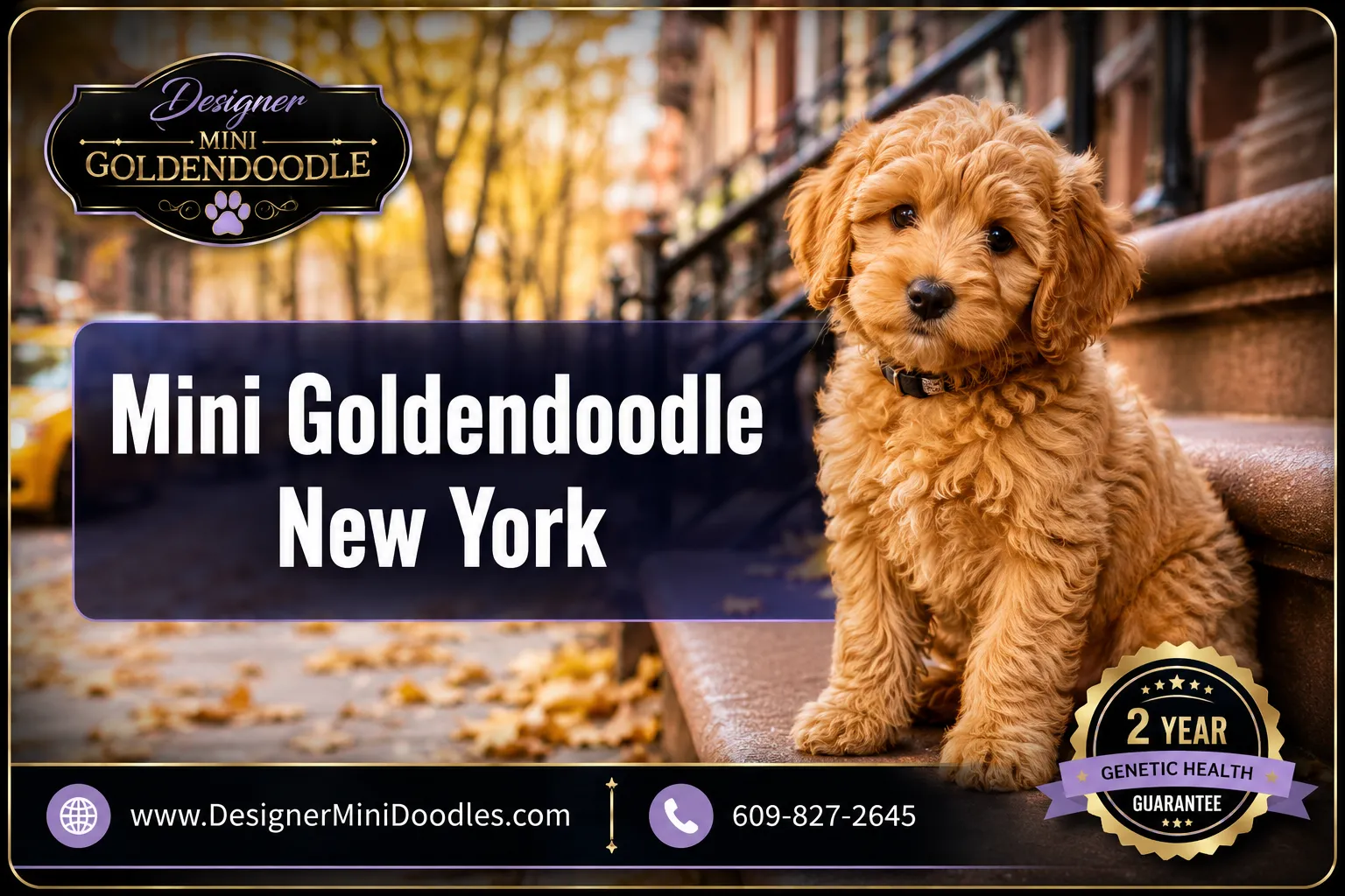 mini goldendoodle New York