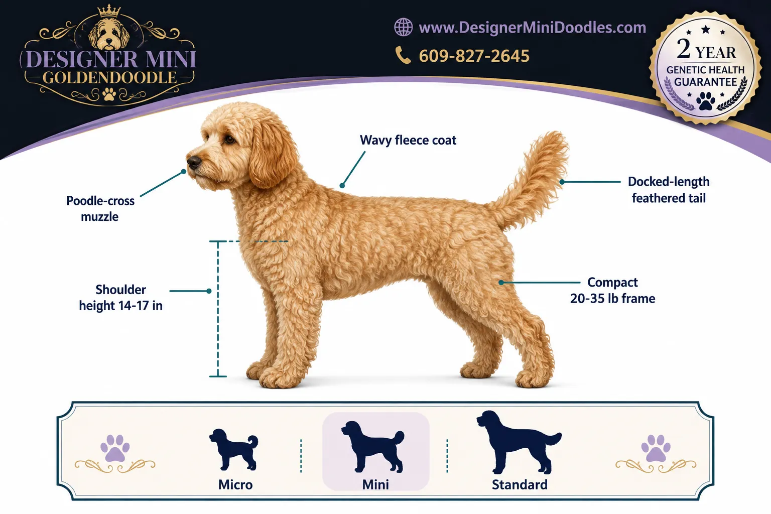 mini goldendoodle New York
