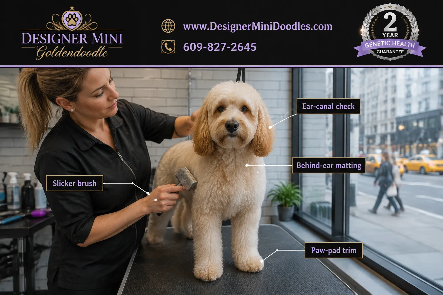 mini goldendoodle New York