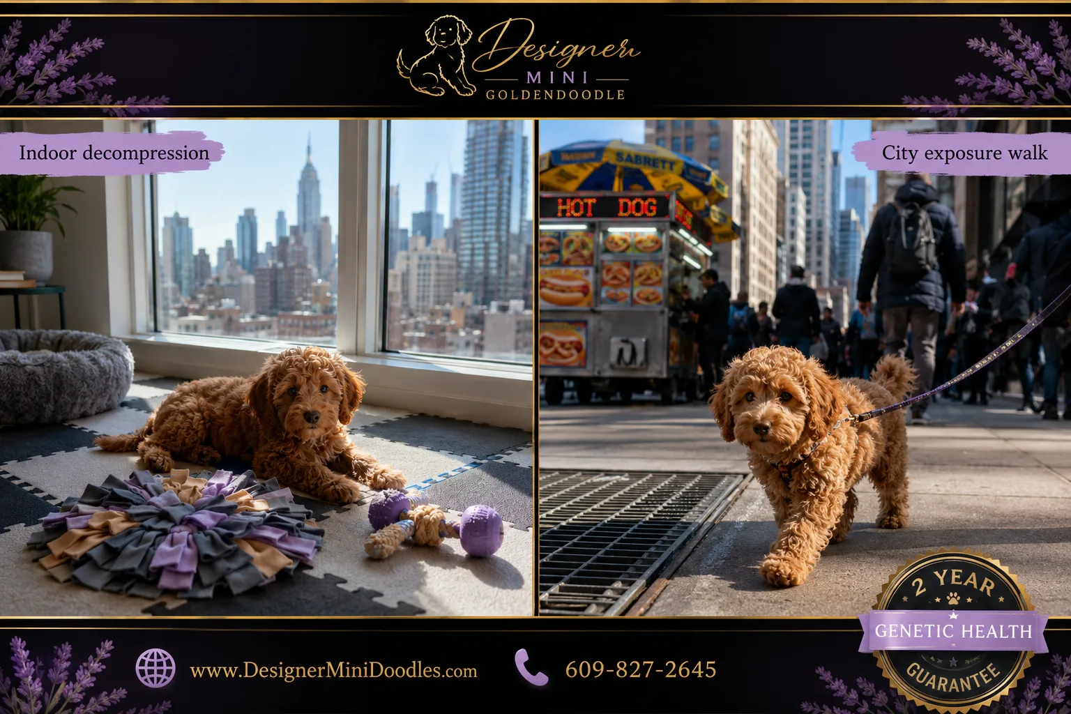 mini goldendoodle New York