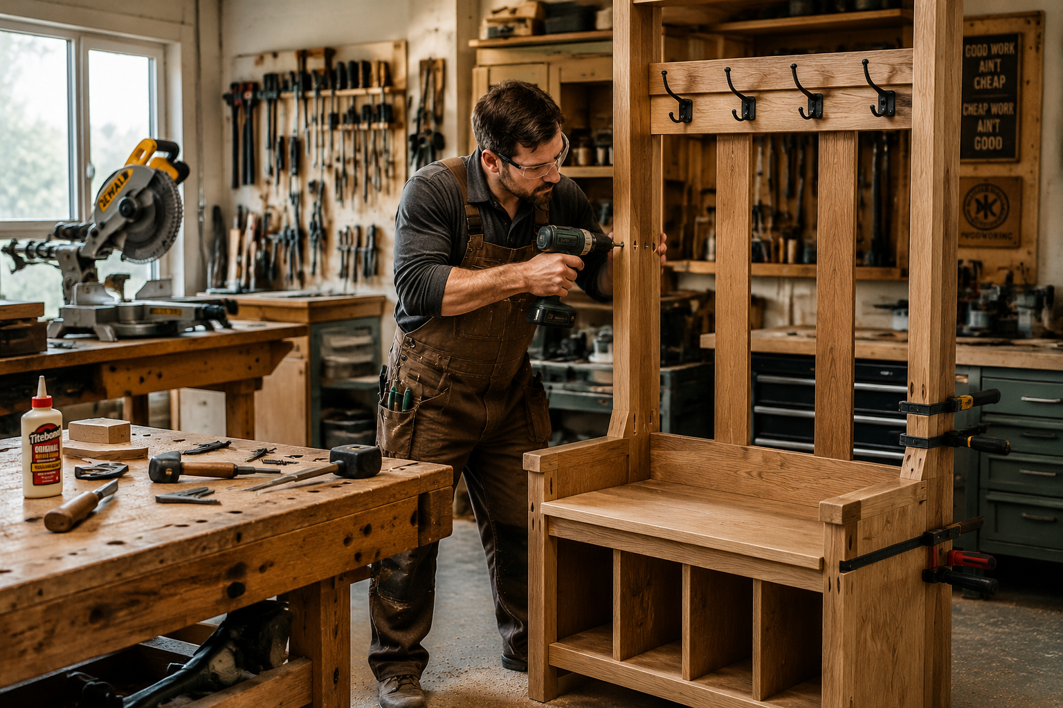 The Foundation of Functionality: Designing Robust Coat Racks and Hall Trees