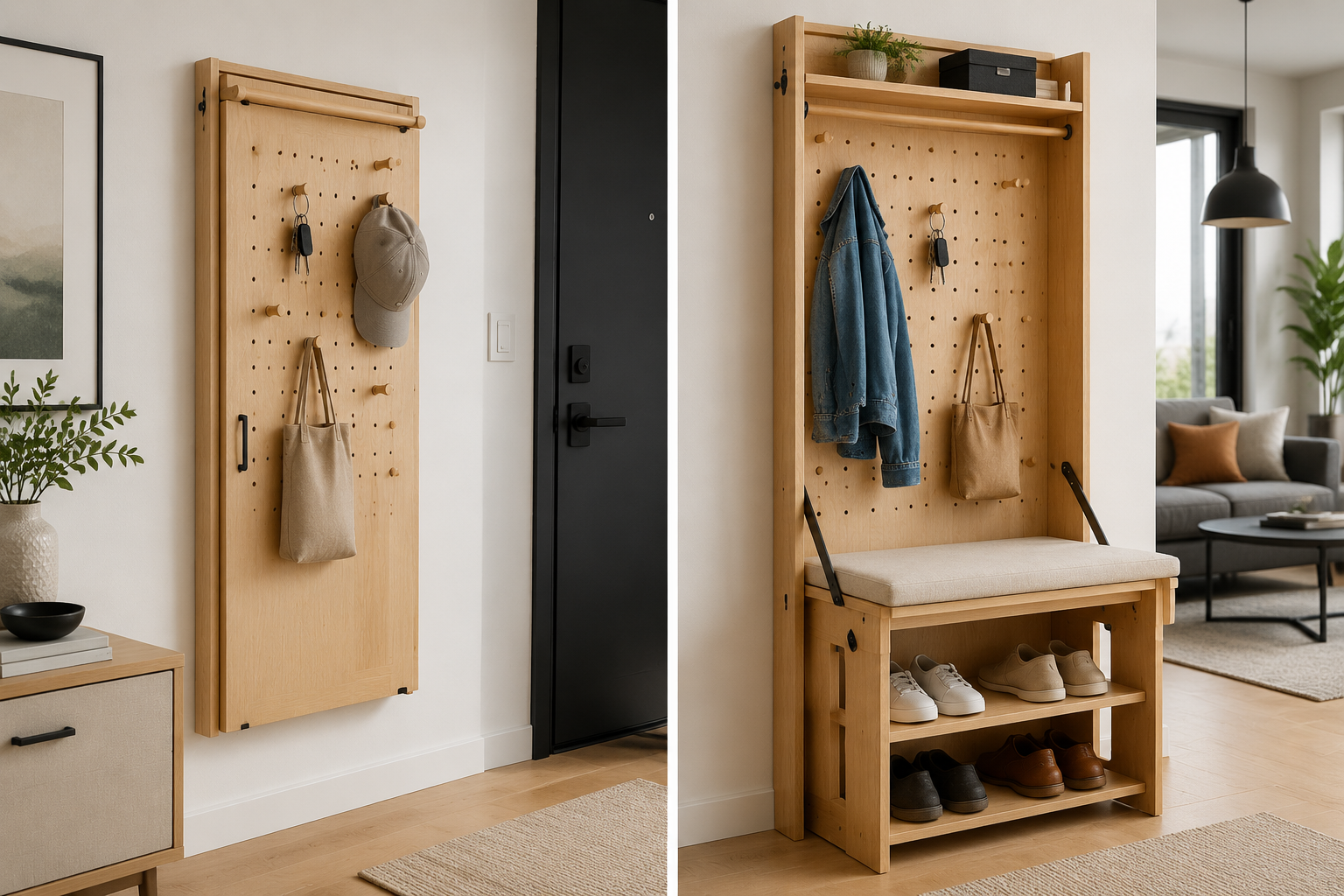 Tailoring for Small Spaces: Collapsible Designs and Apartment Solutions