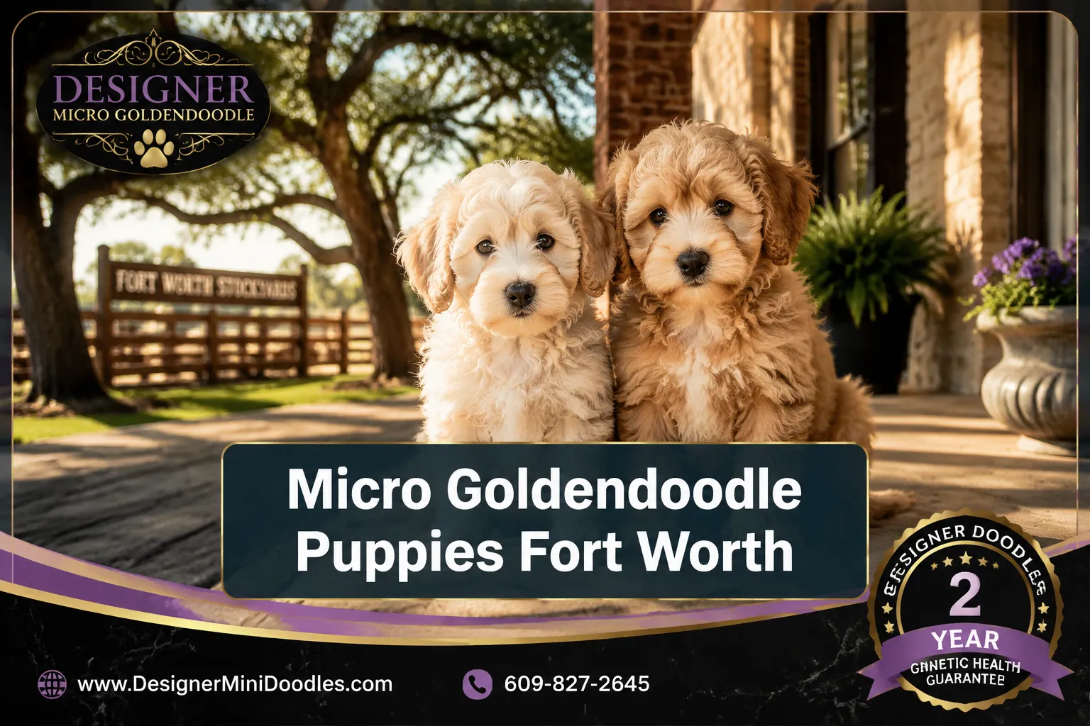 micro goldendoodle puppies Fort Worth