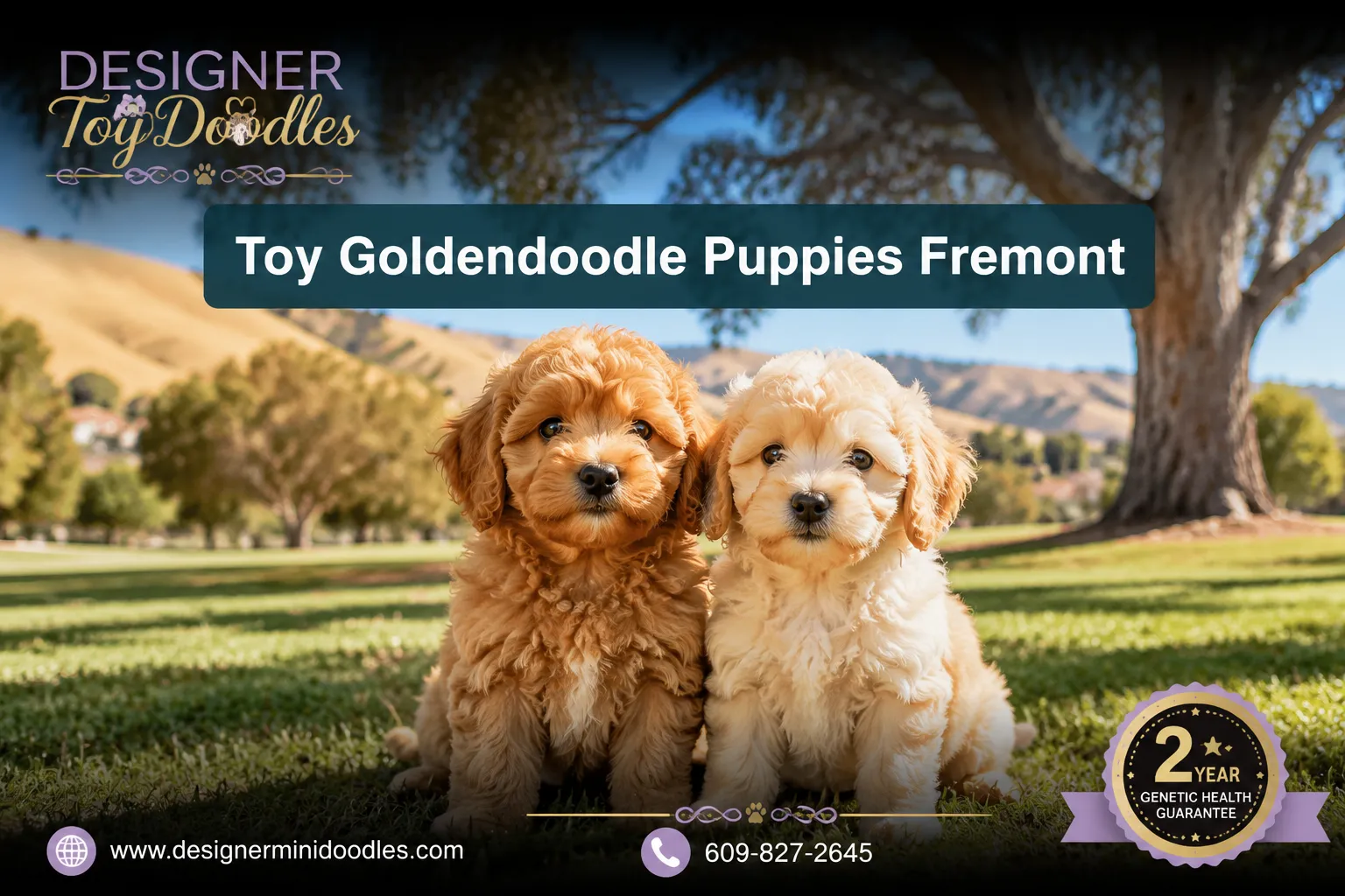 Toy goldendoodle puppies Fremont California